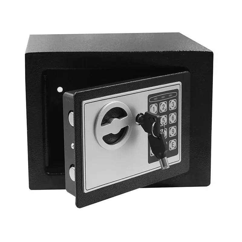Saugus seifas TRACER Tracer 47640 Compact Guard – elektroninis seifas, 0,5 kub. pėdos, plieninė konstrukcija