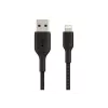 Belkin CAA002BT2MBK laidas Lightning 2 m Juodas