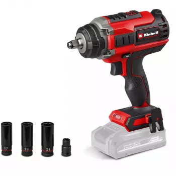 Atsuktuvinis veržliasukis Einhell 4510070, 2100 RPM, 400 N⋅m, 18 V