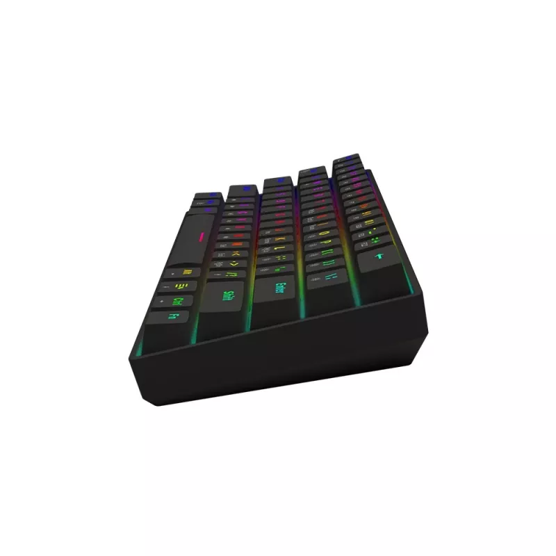 SAVIO BLACKOUT X2 mechaninė klaviatūra OUTEMU Red, Hot Swap