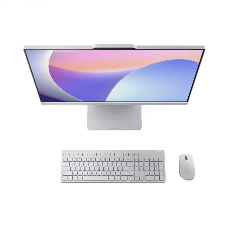 All-in-One kompiuteris Lenovo IdeaCentre AIO 24IRH9 – Intel Core i5-13420H 8 branduoliai (12 gijų) 16GB DDR5 1TB NVMe 23,8 colio FHD IPS Wi‑Fi 6 Windows 11