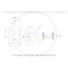 EK Water Blocks EK-Quantum Velocity³ 1700/1851/AM5 - acetal juodas