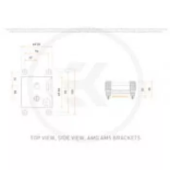 EK Water Blocks EK-Quantum Velocity³ 1700/1851/AM5 - acetal juodas