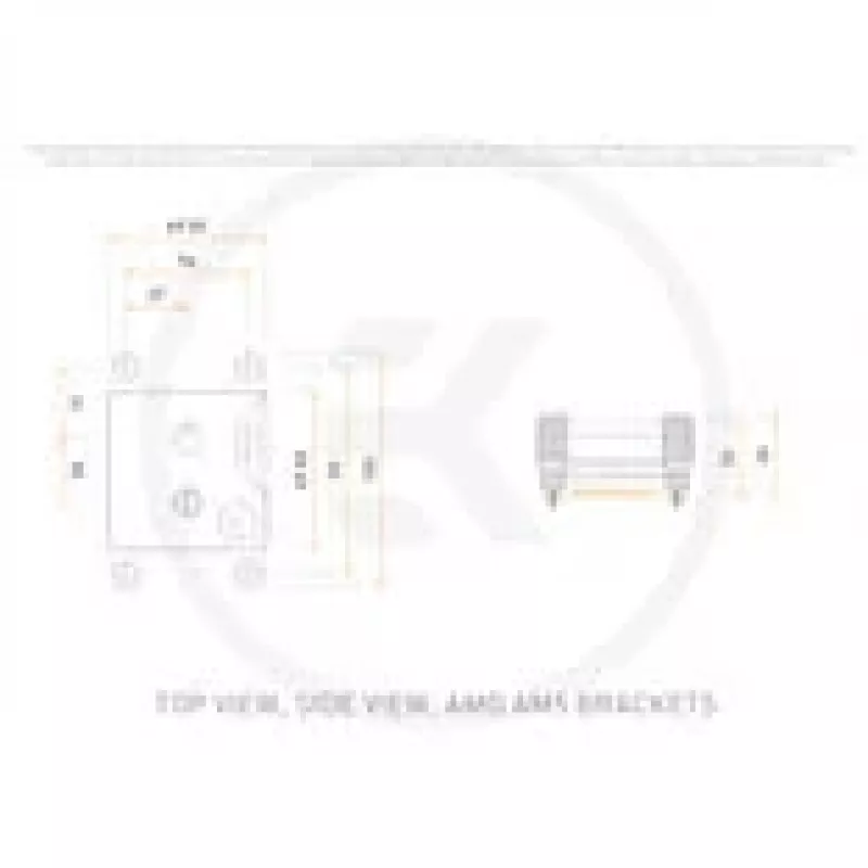 EK Water Blocks EK-Quantum Velocity³ 1700/1851/AM5 - acetal juodas