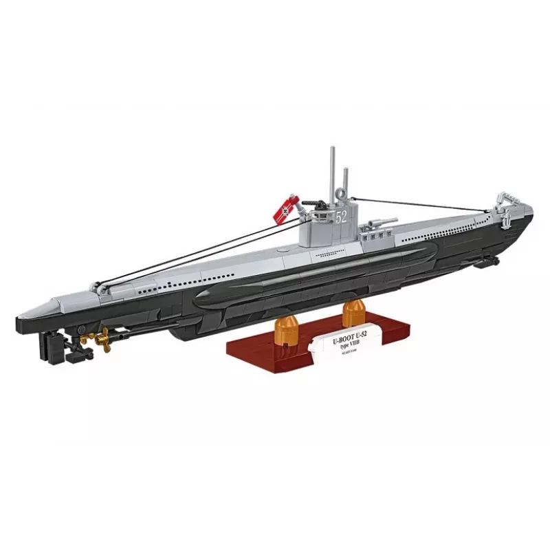 Konstruktorius Cobi U-Boot U-52 – 474 detalių modelio rinkinys