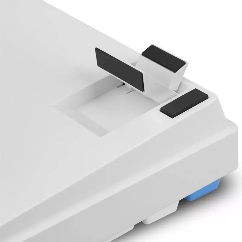 Sharkoon SKILLER SGK50 S3 PBT klaviatūra žaidimams USB QWERTZ vokiška balta