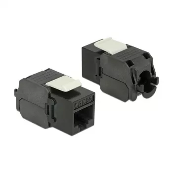 DeLOCK keystone modulis 86267 Juodas RJ-45 LSA 16mm 37,8mm 22,5mm