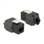 DeLOCK keystone modulis 86267 Juodas RJ-45 LSA 16mm 37,8mm 22,5mm