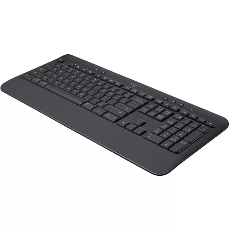 Logitech Signature K650 - belaidė klaviatūra - Bluetooth 5.1 - QWERTY ispanų - grafito spalva (920-010917)