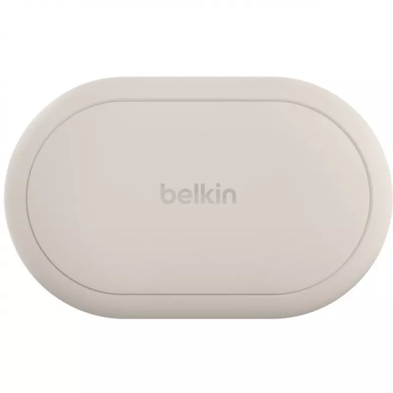 Ausinės Belkin SoundForm ClearFit smėlio spalvos