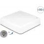 Kryptinė lauko antena 5G DELOCK 81467, 2× N jungtys, balta