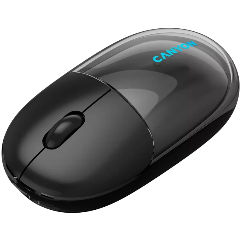 Canyon On Click 24 - 2in1 belaidė optinė pelė Bluetooth / 2,4 GHz - 1200 dpi - baterija