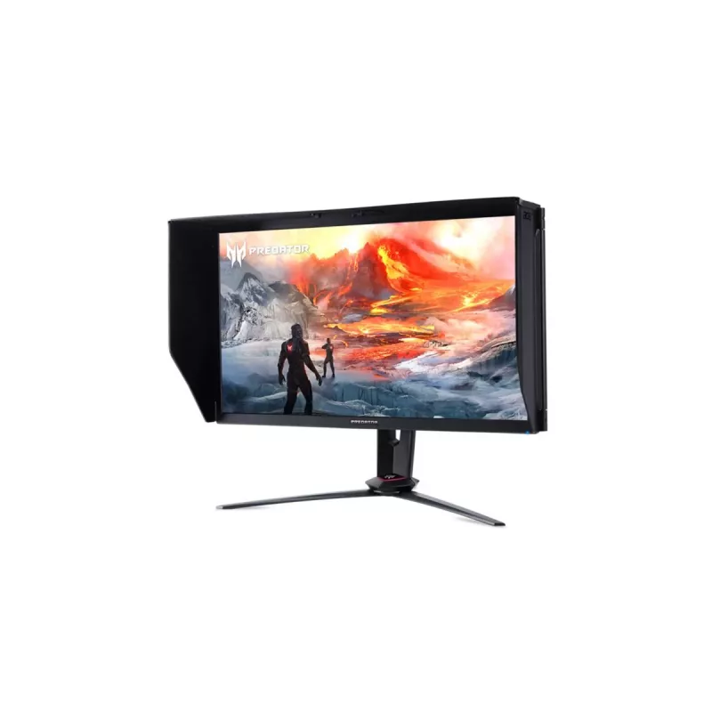 Monitorius Acer Predator XB273KV4bmiiprx 27 colių IPS 4K UHD 3840×2160 1 ms LED juodas, įmontuoti garsiakalbiai, VESA, aukščio reguliavimas