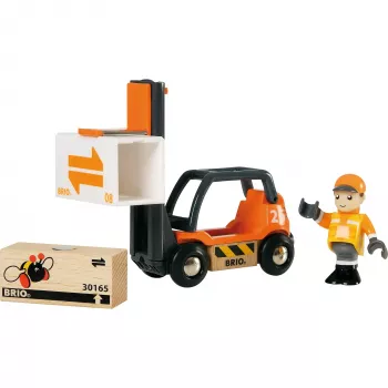 Žaidimo transporto priemonė ir bėgių aksesuaras Ravensburger BRIO 33573 – 4 dalių įvairiaspalvis rinkinys, rekomenduojamas nuo 0,3 metų