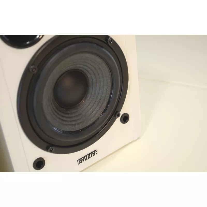 Edifier R1280T 2.0 aktyvūs garsiakalbiai balta/sidabrinė