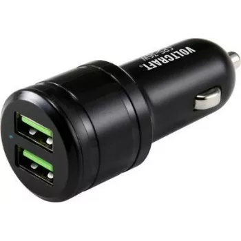 VOLTCRAFT CPS-36W VC-11015375 automobilinis USB įkroviklis, 3 A, 2 x USB