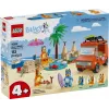 LEGO Bluey Blue Car Family Trip 11202 – žaidimų rinkinys šeimos kelionei