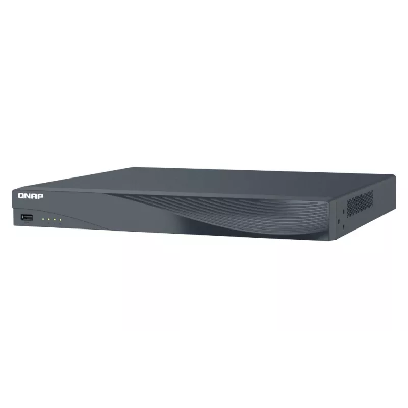 QNAP TVR-AI200-16CH-16P 16 kanalų išmanusis PoE+ NVR registratorius