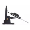 Pelelių galąstuvas Work Sharp Precision Adjust 09DX164 su reguliuojamu kampu, keraminiu šlifavimo strypeliu, deimantinėmis plokštelėmis, juodas, 243,8×165,1×143,3 mm