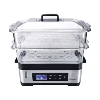 Garinis puodas STEBA DG 2 (1200 W, nerūdijantis plienas / juoda) (05.22.00)