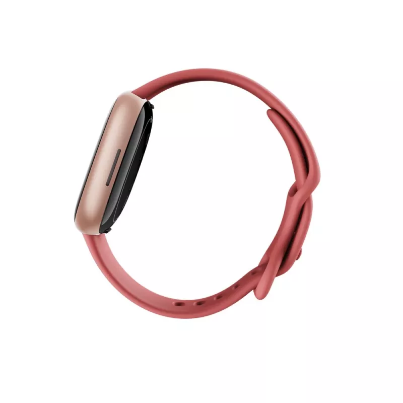 Išmanusis laikrodis Fitbit Versa 4 skaitmeninis liečiamas ekranas rožinis