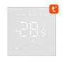 Plačiai programuojamas termostatas Avatto WT410-BH-3A-W WiFi dujiniam katilui