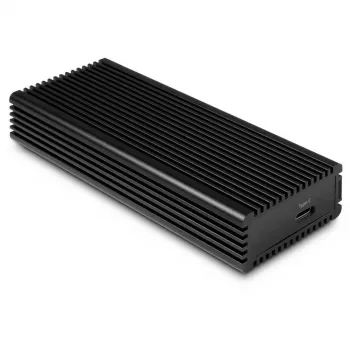 SSD dėklas Inter-Tech K-1685 Black M.2
