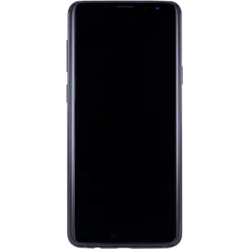 Samsung Galaxy S9 Plus SM-G965 priekinis LCD ekranas su rėmeliu juodas (GH97-21691A)
