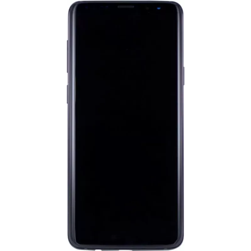 Samsung Galaxy S9 Plus SM-G965 priekinis LCD ekranas su rėmeliu juodas (GH97-21691A)