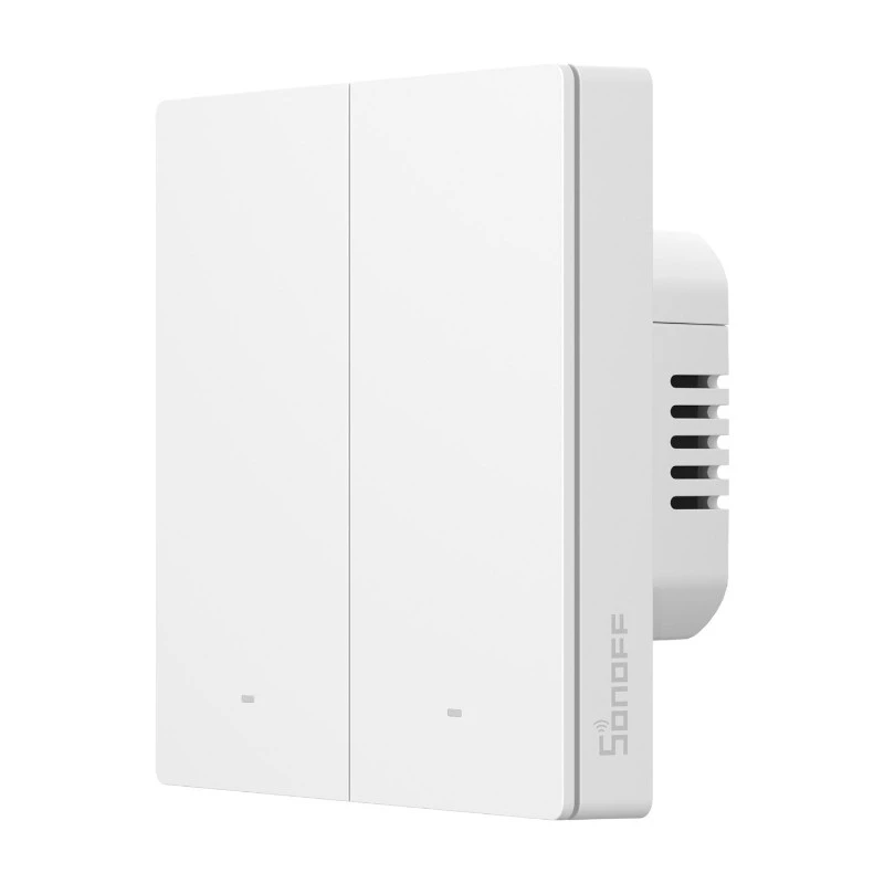 SONOFF M5-2C-86W WiFi išmanusis sieninis jungiklis su Matter (2 kanalų)