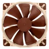 Kompiuterio ventiliatorius Noctua NF-A20 5V PWM, 200 mm, 5 V, PWM, 350–800 RPM, 146.9 m³/h, 18.1 dB, SSO guolis