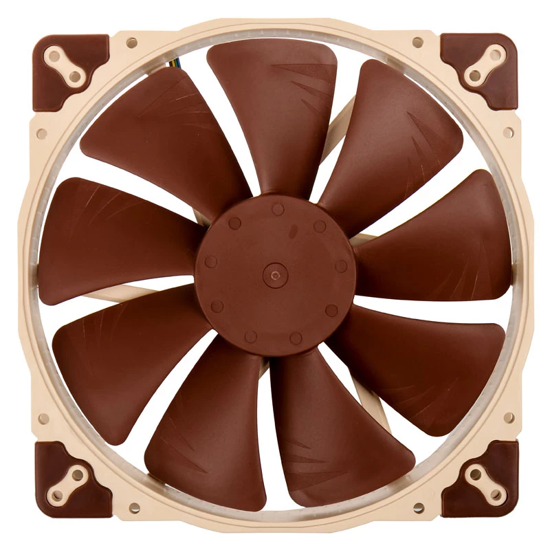 Kompiuterio ventiliatorius Noctua NF-A20 5V PWM, 200 mm, 5 V, PWM, 350–800 RPM, 146.9 m³/h, 18.1 dB, SSO guolis