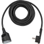 Prailginimo laidas Brennenstuhl H05VV-F3G1.5, 5 m, juodas