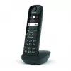 Belaidis ragelis Gigaset AS690HX, analoginis/DECT, juodas