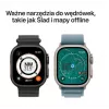 Išmanusis laikrodis Apple Watch Ultra 3 GPS + Cellular 49mm Juodas titano korpusas su Juodu Alpine Loop dideliu dirželiu