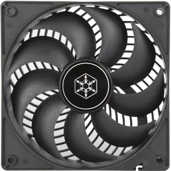 Ventiliatorius korpusui SilverStone SST-AP120I 120mm - Juodas
