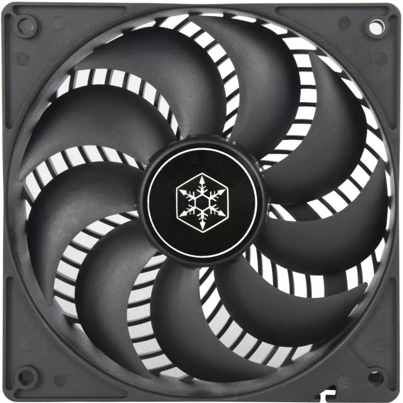 Ventiliatorius korpusui SilverStone SST-AP120I 120mm - Juodas
