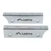 Lanberg IF-35-25 – universalus laikiklis 2,5 colio kietajam diskui arba SSD, metalinis, sidabrinis, 16 mm