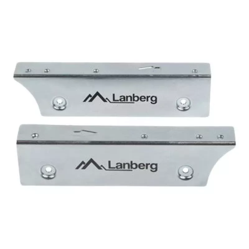 Lanberg IF-35-25 – universalus laikiklis 2,5 colio kietajam diskui arba SSD, metalinis, sidabrinis, 16 mm