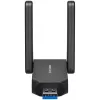 Wi‑Fi USB adapteris MERCUSYS MA72XH AX1800 su aukšto stiprinimo antenomis, USB-A plug-and-play