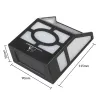 Saulės sodo žibintai MACLEAN MCE171 komplektas 2 vnt. LED lauko šviestuvai