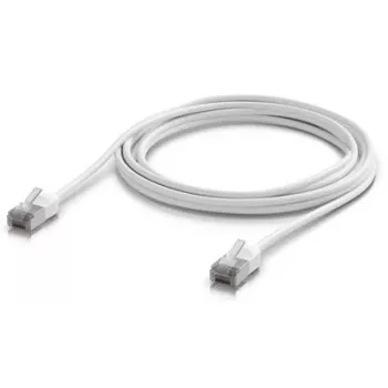 Tinklo laidas Ubiquiti UACC-Cable-Patch-Outdoor-C6A-3M-W RJ-45 Cat6a 3 m Baltas