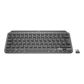 Logitech MX Keys Mini Business - belaidė klaviatūra su foniniu apšvietimu