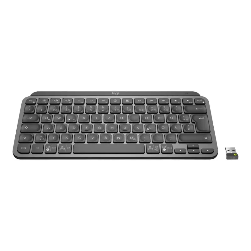 Logitech MX Keys Mini Business - belaidė klaviatūra su foniniu apšvietimu