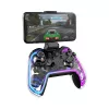 Žaidimų pultas White Shark GPW-8040 RGB belaidis Bluetooth, modelis PRAETORIAN