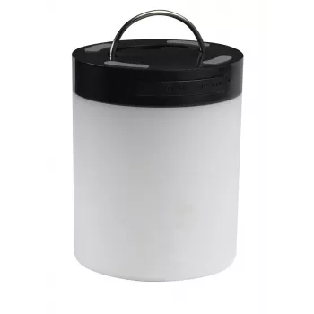 Nešiojamas garsiakalbis Denver BTL-30BNR juodai baltas