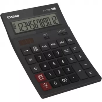 Canon AS1200HB skaičiuotuvas stalinis pagrindinis pilkas