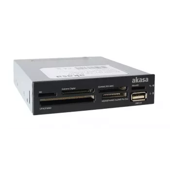 Akasa AK-ICR-07 kortelių skaitytuvas USB 2.0 vidinis