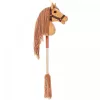 Arklys ant pagaliuko HOPPIHORSE Hobby Horse A4 Chestnut