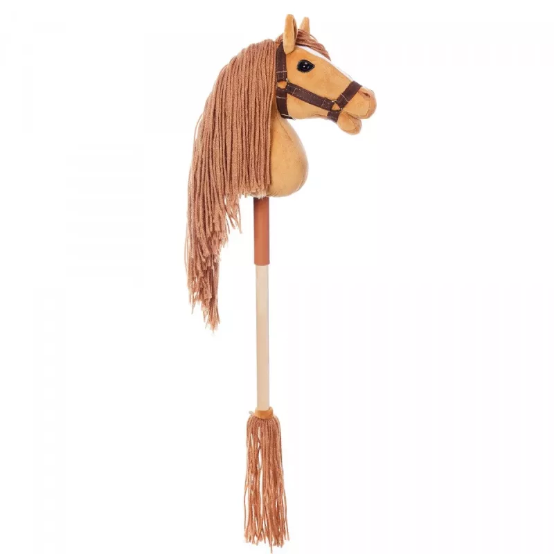 Arklys ant pagaliuko HOPPIHORSE Hobby Horse A4 Chestnut